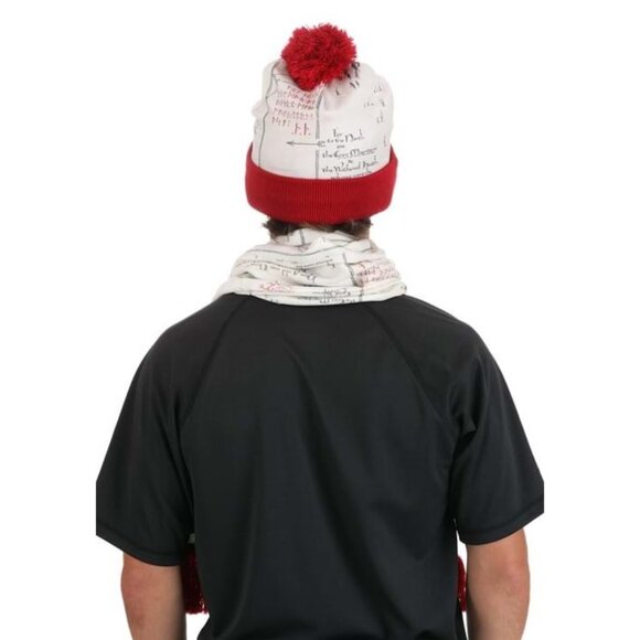 THE HOBBIT LOTR Scarf and Beanie Winter Hat Set NEW NWT - Picture 5 of 5